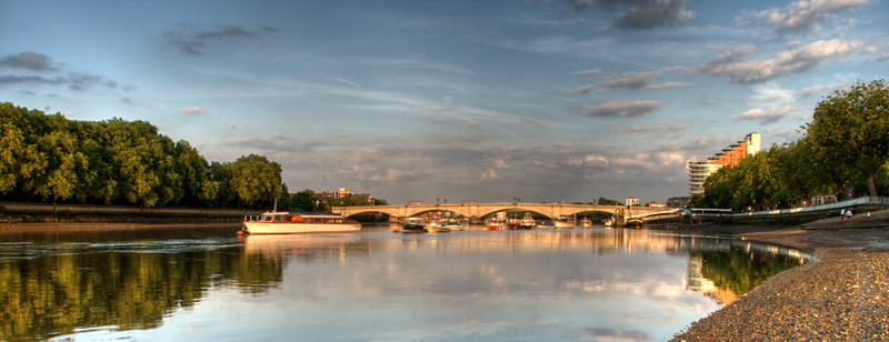 Boats on the Thames