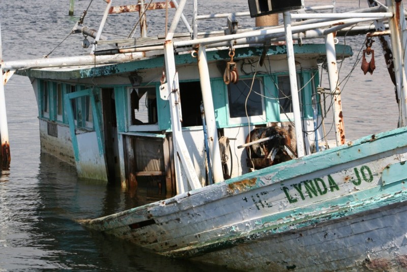 Forgotten Sponge Boat
