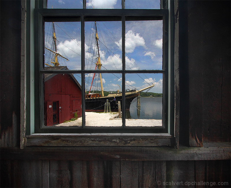 Shipyard Window