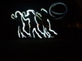 Running at night 