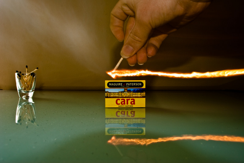 Fight fire with... safety matches
