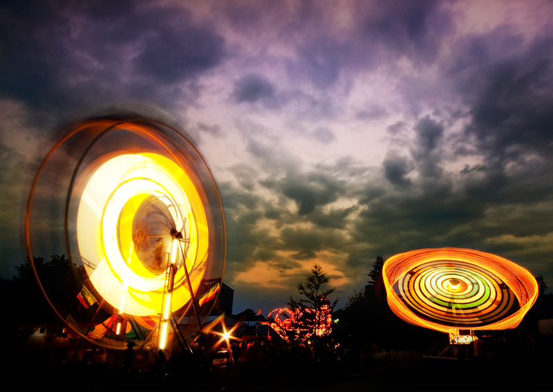 Wonderwheel and The Parachute