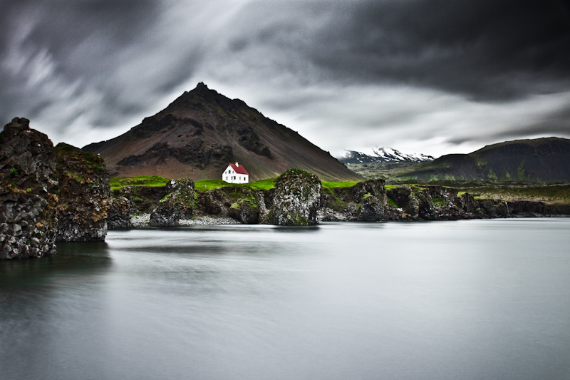 The house with the red roof