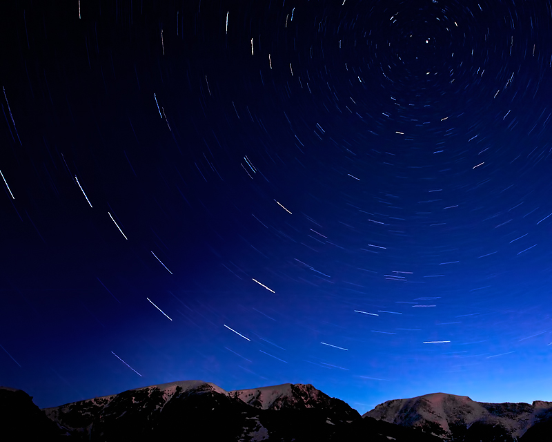 Spinning Towards Twilight