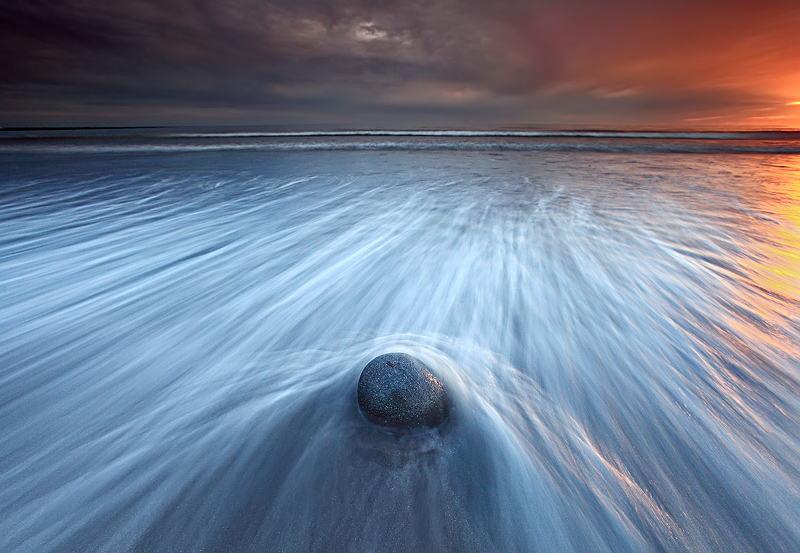 Rounded by Waves