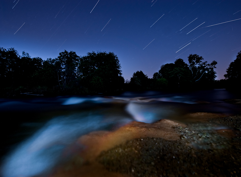 American River