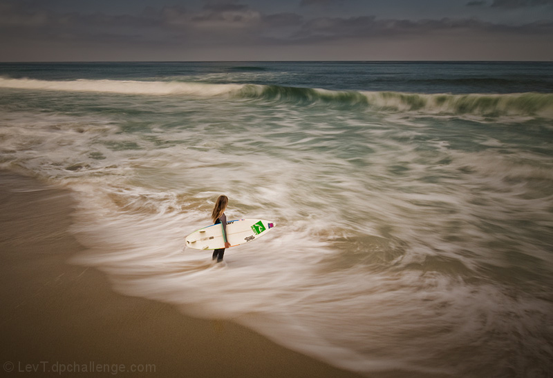 The Girl and the Sea