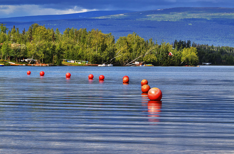 Buoys will be Buoys