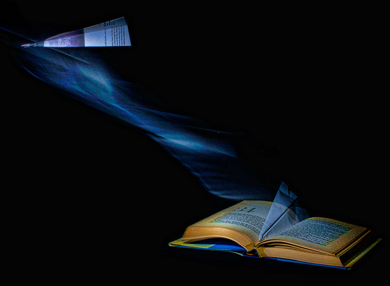 The Imagination Soars With A Good Book