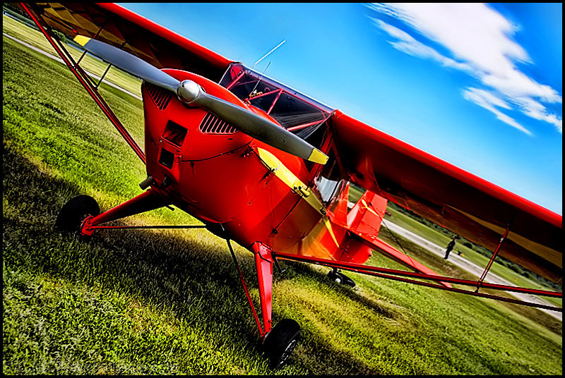 Heading for the Wild Blue Yonder