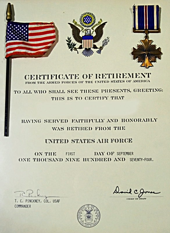 United States Air Force Veteran