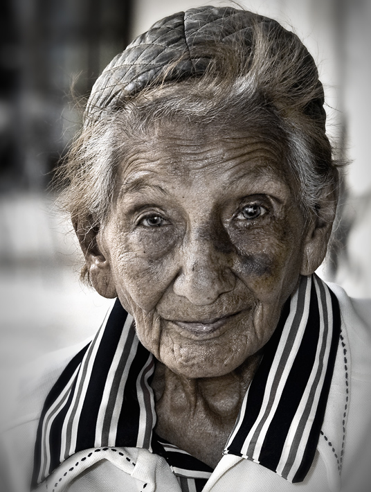 The Lady on Main Street