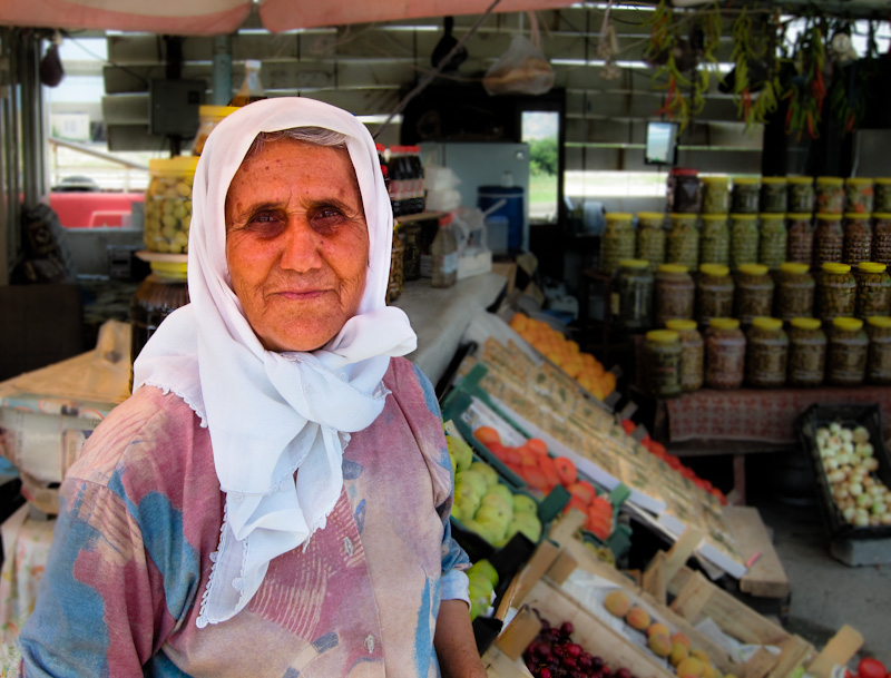 Pamakkale Street Vendor