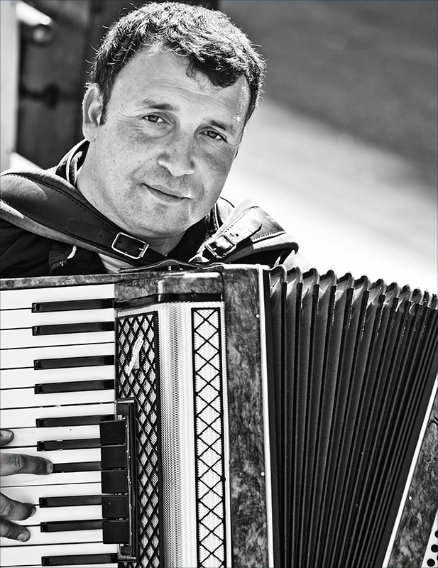 The Accordion Man