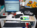 My Very Messy Desk