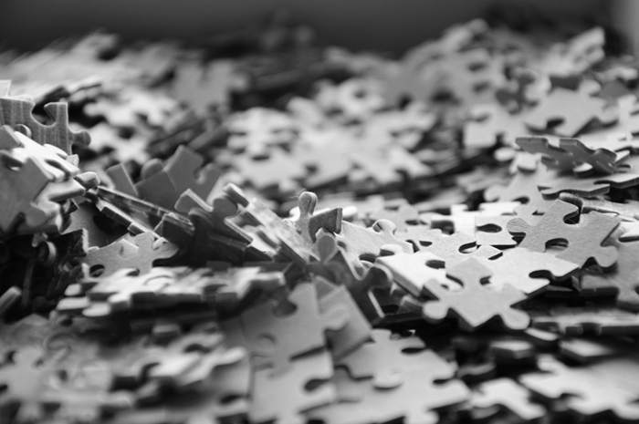 life is one big jigsaw puzzle