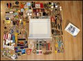 From Order to Chaos - The Junk-drawer Puzzle