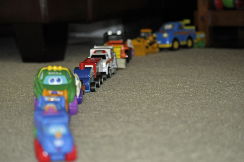 Order, as defined by my two-year old son