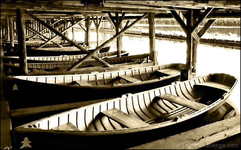 Row, row, row ... your boats