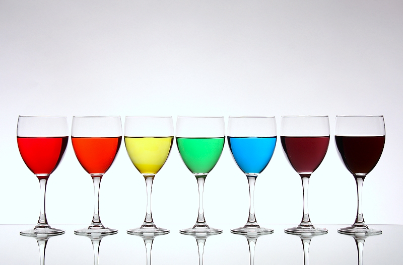 Liquid Rainbow