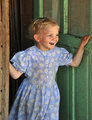 Mennonite child in Bolivia