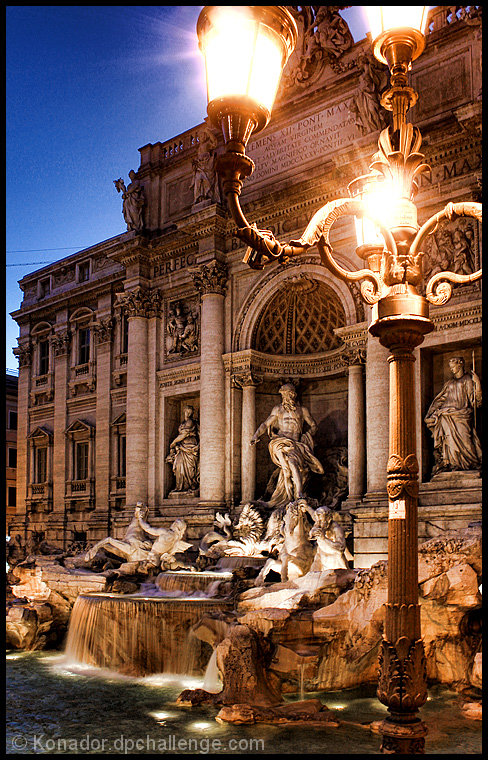 Trevi Fountain, Rome