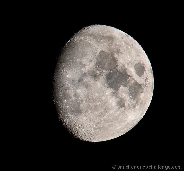 The Moon From Earth July 21, 2010