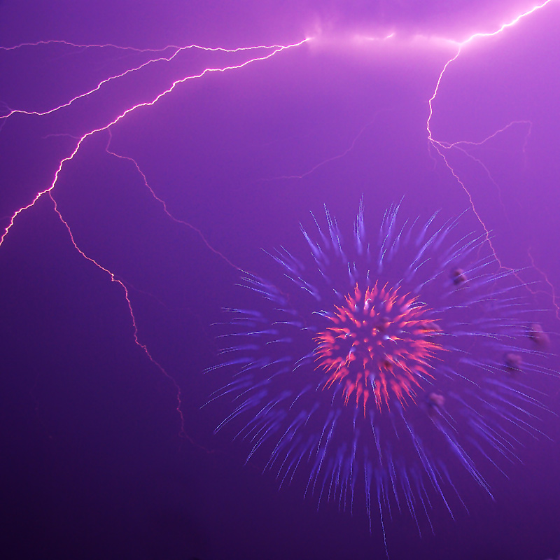 Fireworks and Lightning