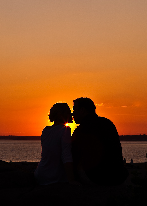 Sunset Kiss