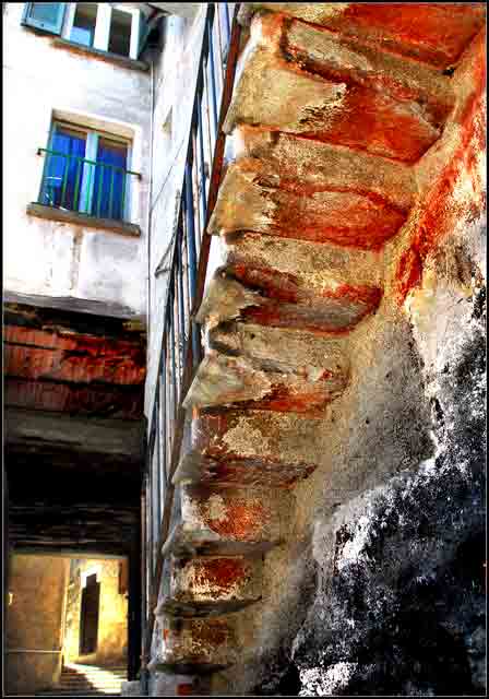 Medieval Italian village