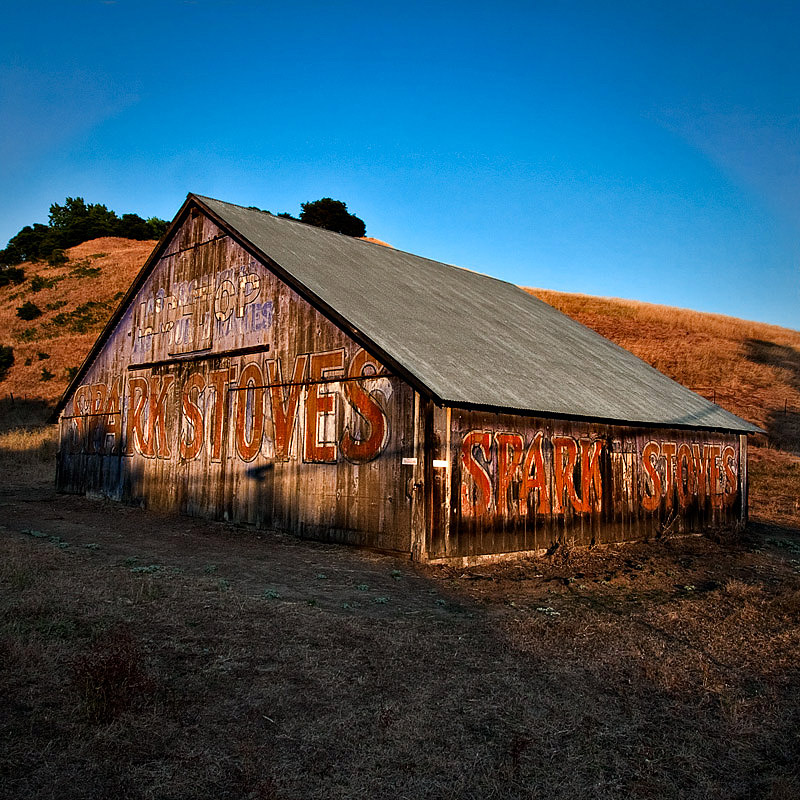 The old barn