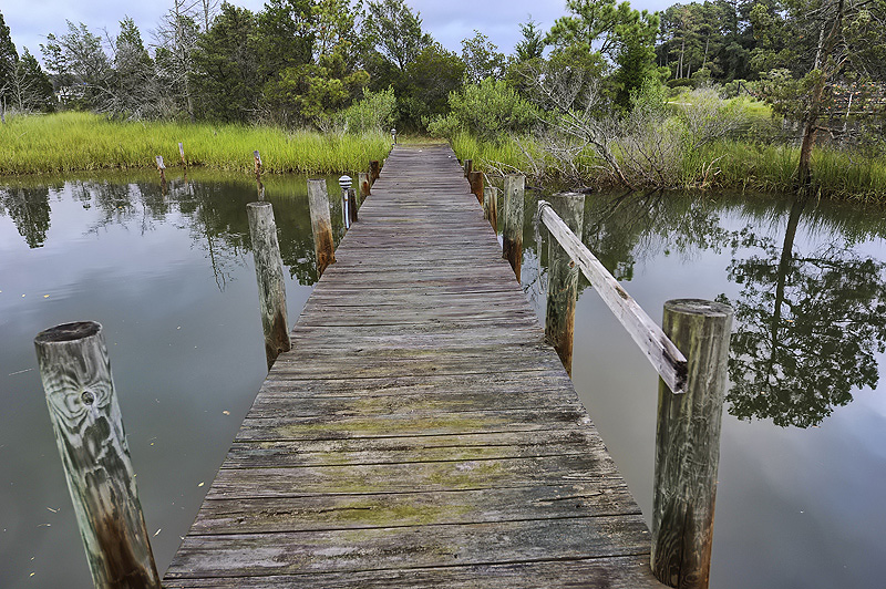 One Tired Dock