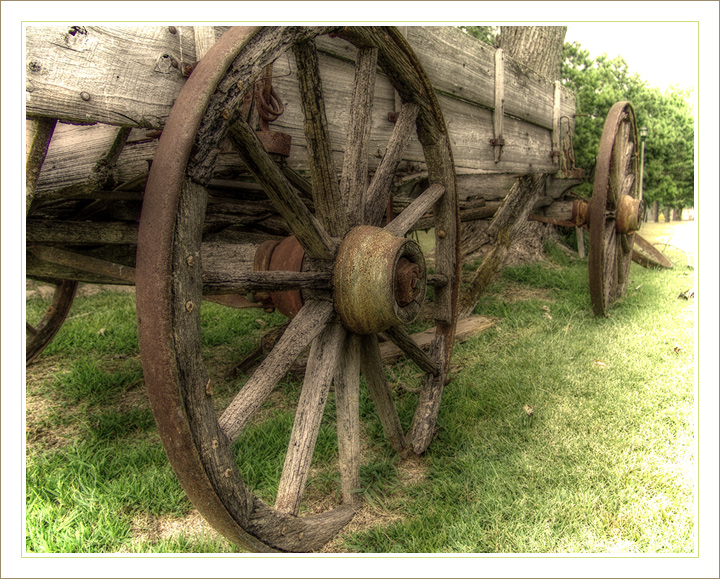  Wagon Wheel