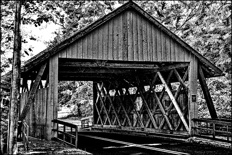 Scarborough Covered Bridge