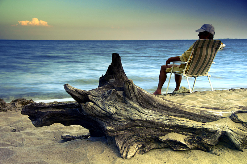 Beached