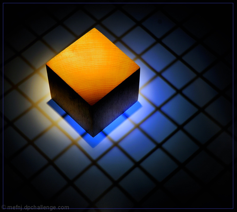 Evolution Of The Square (2D >> 3D)