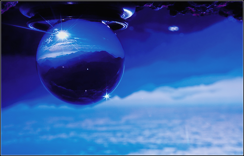 For the world is hollow and I have touched the sky