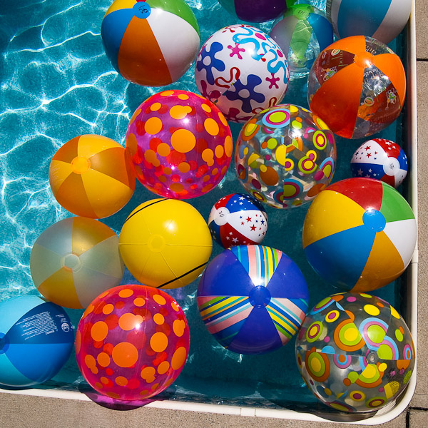 Pool balls