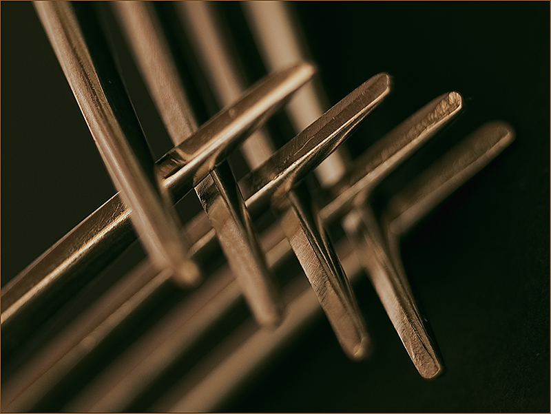 INTERSECT  [silverware challenge]