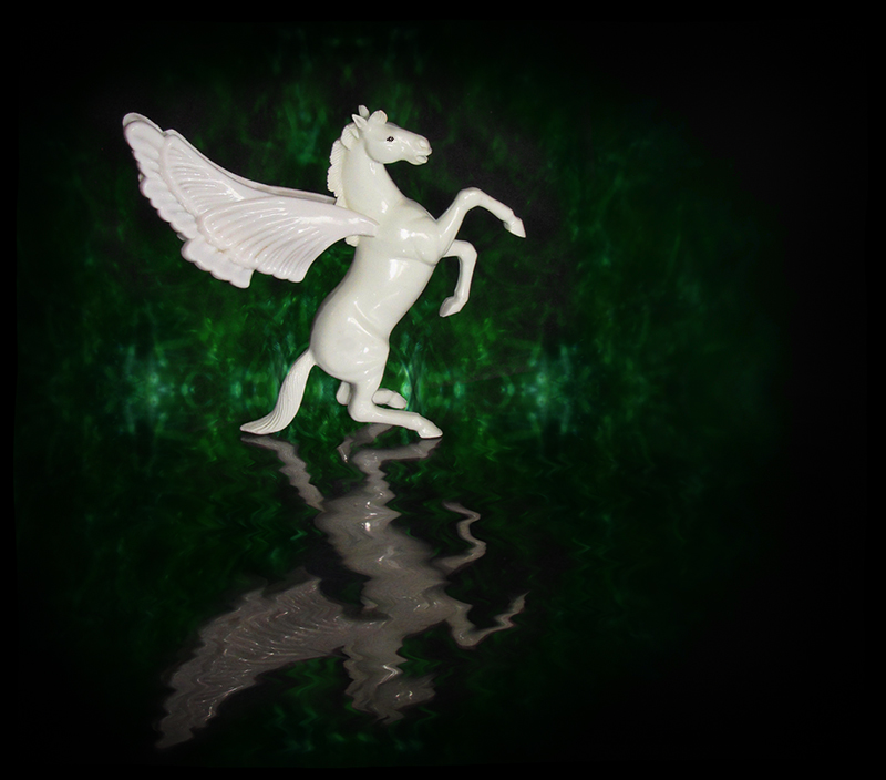More Fairy Horse than  Pegasus