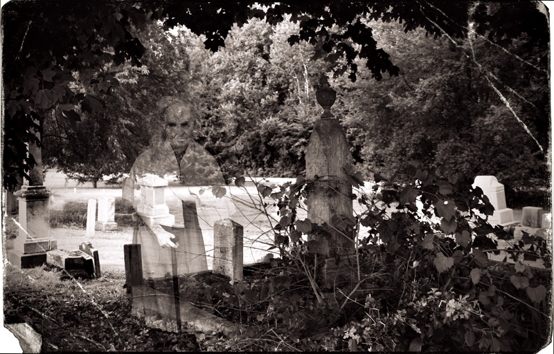 The Old Lady of GraveStone Cemetery