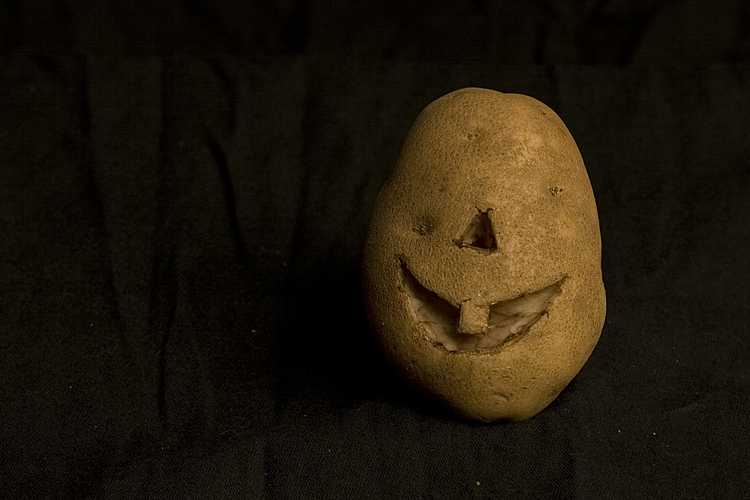 Scary Potato