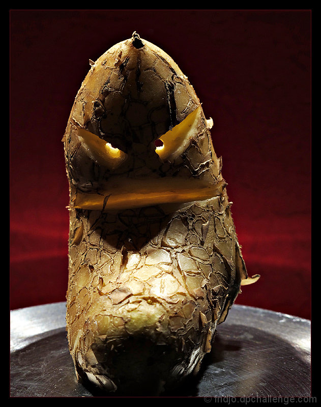 Evil potato from outer space