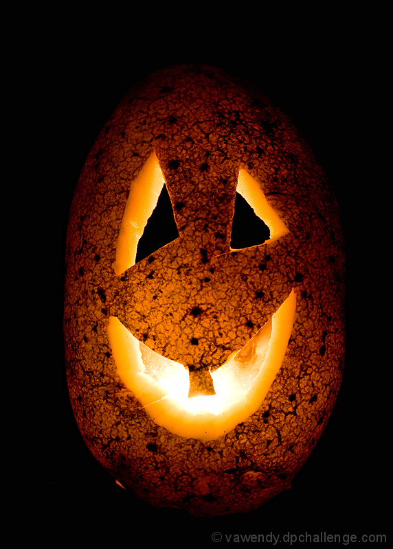 Potato O'Lantern