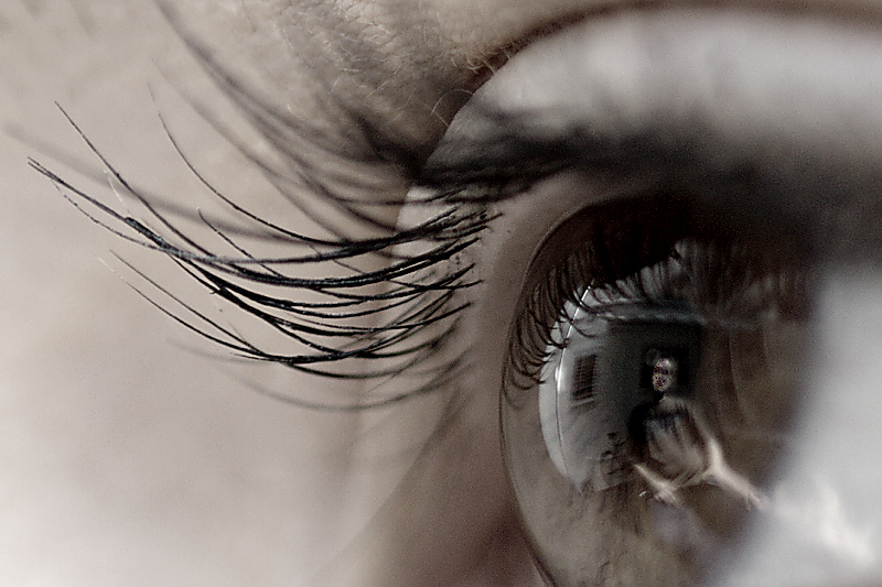 What she saw