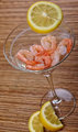 shrimp and lemon