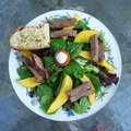 Mango Steak Salad