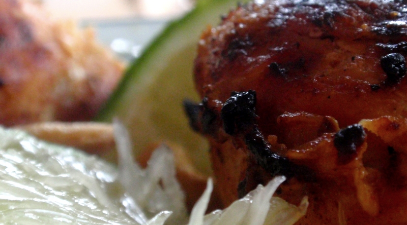 Grilled Chicken a la Lime