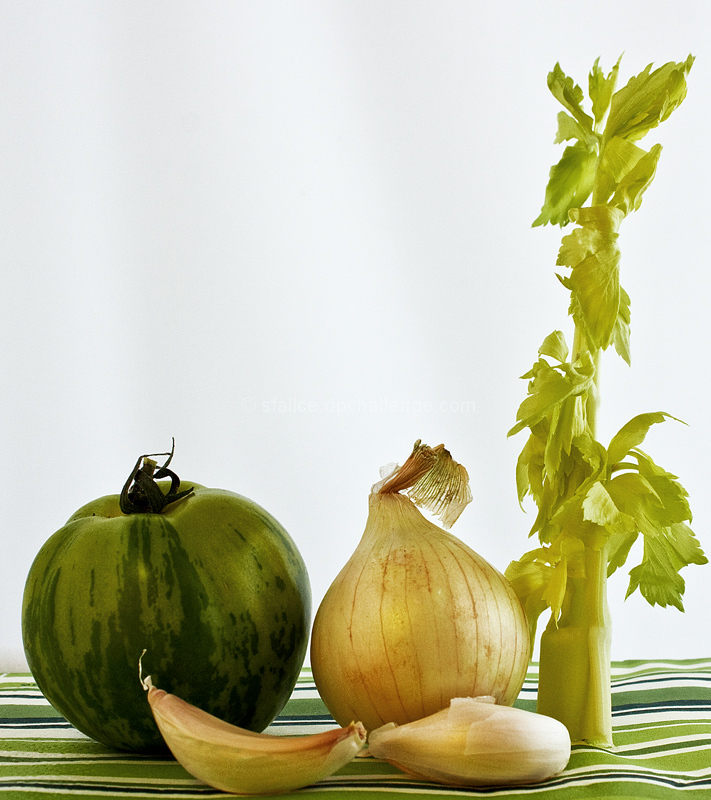 Green Salad Ingredients