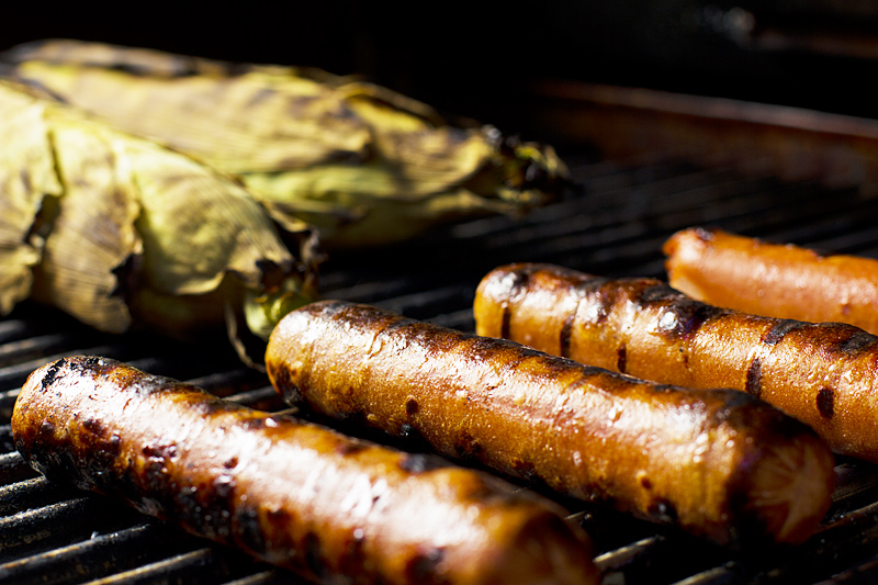 Summertime and the grillin's easy